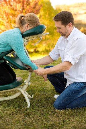 chair massage