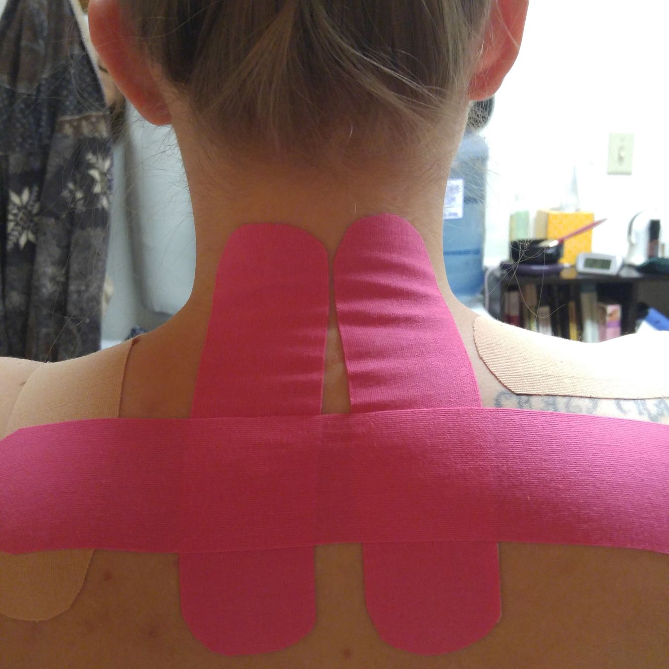 kinesio taping johnny cochrane massage kalispell