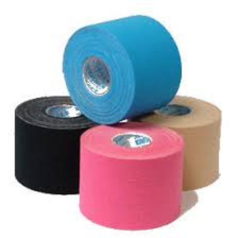 Rolls of kinesio tape used at johnny massage in kalispell